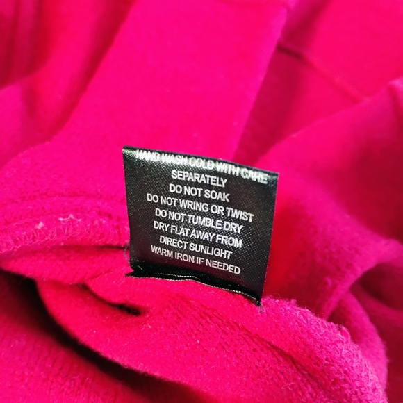 Beyond Definition Wool Jacket Womens XL Red Sophisticated Business Casual - Picture 7 of 10